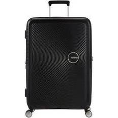 American Tourister TSA Lock Suitcases American Tourister SoundBox Medium Check in Expandable 67cm - Bass Black