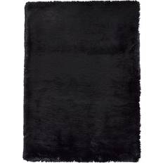 Monochrome Carpets Julian Charles Super Teddy Modern Shaggy Black 120x170cm