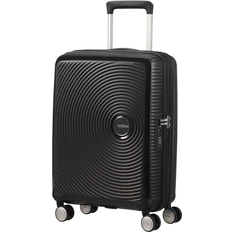 Kufferter American Tourister Soundbox Spinner Expandable 55cm - Black