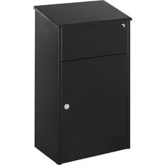 Pakkepostkasse MEFA Bosca 407 Pakkepostkasse Sort