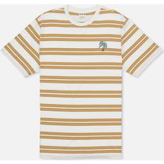 Naturals Stripe T-Shirt in Barely Bone