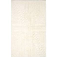 Homescapes Cotton Tufted Rug Beige 50x80cm