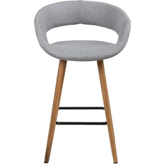 Nordform Leo Dark Grey Barstol 88.5cm 2stk