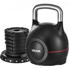 VEVOR Adjustable Kettlebell with 7 Weight Levels