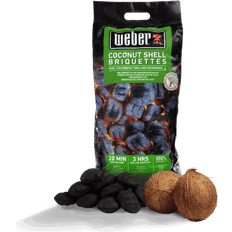 Kol & Briketter Weber Coconut Shells Briquettes 4kg