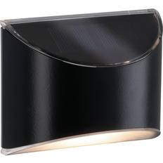 Paulmann Elliot Solar Anthracite Wall Flush Light 10cm