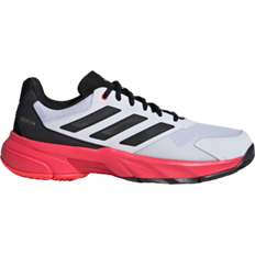 adidas Courtjam Control 3 M - Cloud White/Core Black/Lucid Red
