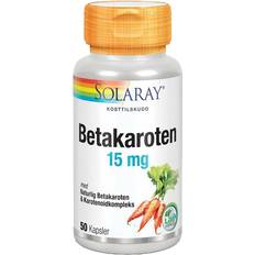 Betakaroten Solaray Betakaroten 15mg 50 st