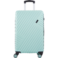 Rock ABS Plastic Suitcases Rock Santiago 66cm - Mint Green