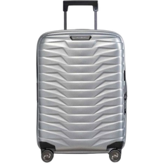 Samsonite Proxis Spinner Expandable Suitcase 55cm - Silver