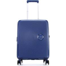 American Tourister Soundbox Spinner Expandable 55cm - Midnight Navy