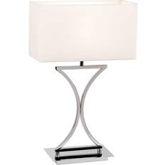 Endon Epalle White Table Lamp 58.5cm