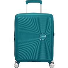 American Tourister Soundbox Spinner Expandable 55cm - Jade Green