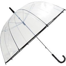 Paraplyer H&M Transparent Umbrella Black