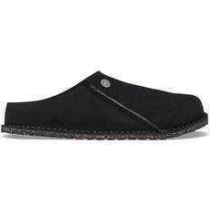 Birkenstock Zermatt Premium Suede Leather - Black