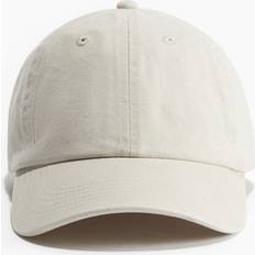 H&M Men Accessories H&M Cotton Twill Cap - Light Beige