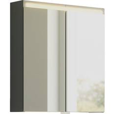 Camargue Spegelskåp Ark Grå Matt 60 cm