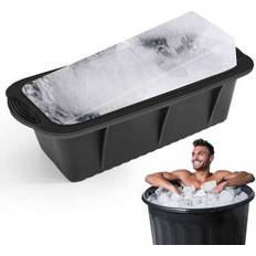 Silicone Ice Cube Trays Shein Extra Large Block Mold 10x5x2.6 Inch Ice Cube Tray