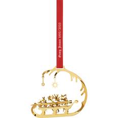 Georg Jensen 2025 Juleornament Kane Guld Juletræspynt