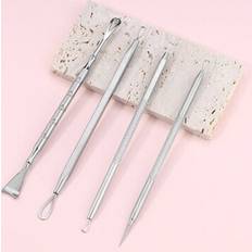 Blackhead Extractor Tools Shein 4 Pcs Stainless Steel Acne Removal Tool Set