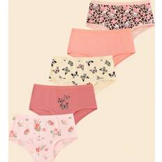 Cotton Underwear Sets Shein Tween Girls Minimalist Fashion Heart & Bow Dot Print Comfy Cotton Briefs - Summer Clothes