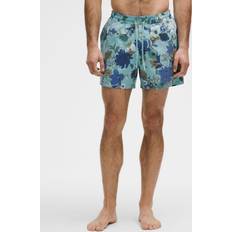 Lululemon Badkläder Lululemon Badeshorts Mit Liner Für Männer - Flora Medley Multi