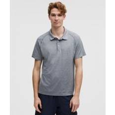 Pikétröjor Lululemon Metal Vent Tech Poloshirt e Passform - Vapor/Solar Grey