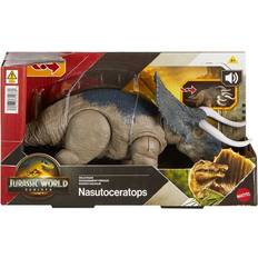 Dinosaurier Actionfigurer Mattel Jurassic World Wild Roar Nasutoceratops