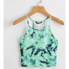 Tie Dye Tank Tops Shein Tie Dye Cami Top