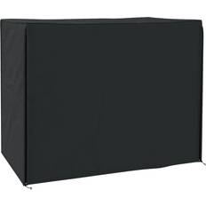 Hängematten OutSunny Hollywoodschaukel 220 x 125 x 172 cm Oxford Schwarz