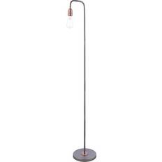 Copper Floor Lamps Pagazzi Vitor Industrial Copper Floor Lamp