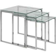 Act Nordic Katrine Clear Indskudsbord 50x50cm 3stk