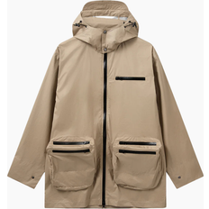H2OFagerholt Tech3 Rain Coat Dam Regnjackor - Sand