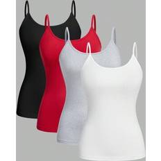 Shein Plus Size Women Casual Slim Fit Cami Tops - Summer