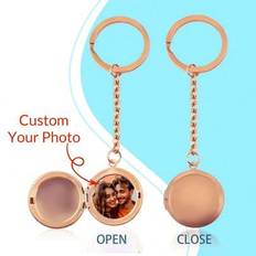 Wallets & Key Holders Shein Personalized Photo Keychain - Memorial Gift