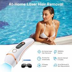 Hair Removal Shein ZKMAGIC 3-In-1 Epilator For Men And Women