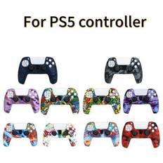 Controller Grips Shein Premium Controller Silicone Cover For PlayStation 5