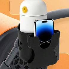Shein 2 In 1 Stroller Cup Holder With Phone Holder