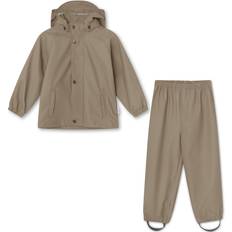 Mini A Ture Regenkleding Matreinar - Bruin