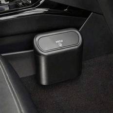 Car Care & Vehicle Accessories Shein Car Clamshell Garbage Can Seat Back Door Hanging Storage Box