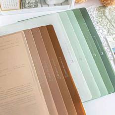 Shein 5 Pcs Plastic L-Shaped A4 Folder