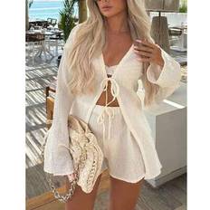 Women Suits Shein Plus Size Women Fashion Casual Vacation Set - Spring/Summer