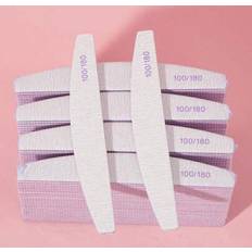 Shein Nail Files 100/180 Grit Double Sided Emery Board - Washable