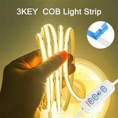 Shein 5V USB COB Led Lights With 3key Dimmer Light Strip