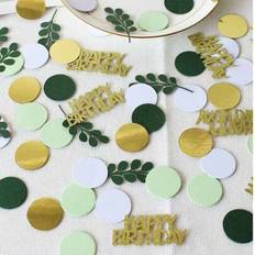 Birthdays Confetti Shein Birthday Party Confetti 200/100/10pcs