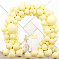 Yellow Balloons Shein Maka Yellow Balloons 50/96 Pack 18/12/10/5 Inches