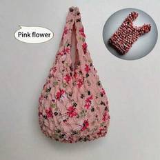 Pink Totes & Shopping Bags Shein Magic Stretch Tote Bag For Women - Large Capacity