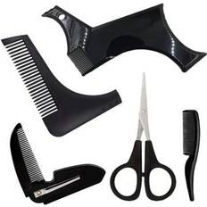 Beard Styling Sets Shein 5-Piece Beard Grooming Kit