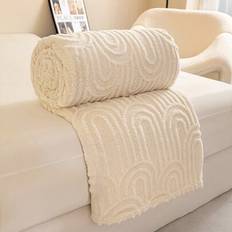 Double-Sided Taffeta Jacquard Solid Color Blanket