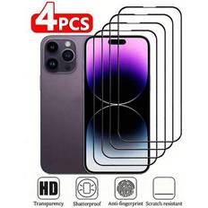 Screen Protectors Shein H9 HD Anti-Scratch Full Coverage Screen Protector 4pcs